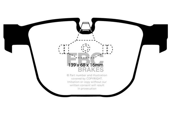 klocki-ebc-yellow-stuff-tyl-bmw-5-e60-6-e63-stan-nowy
