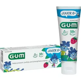 pasta-do-zebow-sunstar-gum-junior-6-truskawka-50-ml
