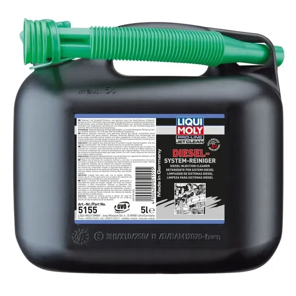 Płyn do czyszczenia wtryskiwaczy Diesel Liqui Moly 5L