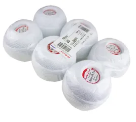 kordonek-muza-20-ariadna-bialy-zestaw-6-sztuk