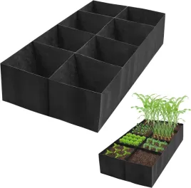 grzadka-ogrodowa-tkanina-8-przegrodek-do-sadzenia-na-warzywa-ziola-kwiaty