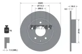 tarcze-klocki-textar-p-t-mazda-3-bm-295mm-rodzaj-tarcz-wentylowane