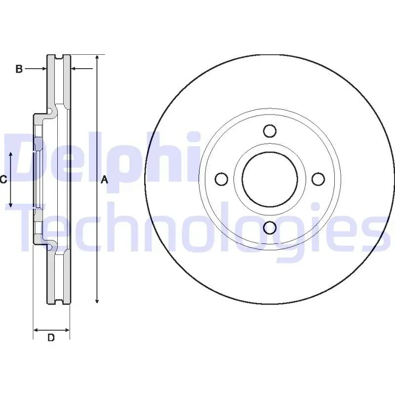 delphi-tarcze-klocki-przod-ford-ecosport-2011-