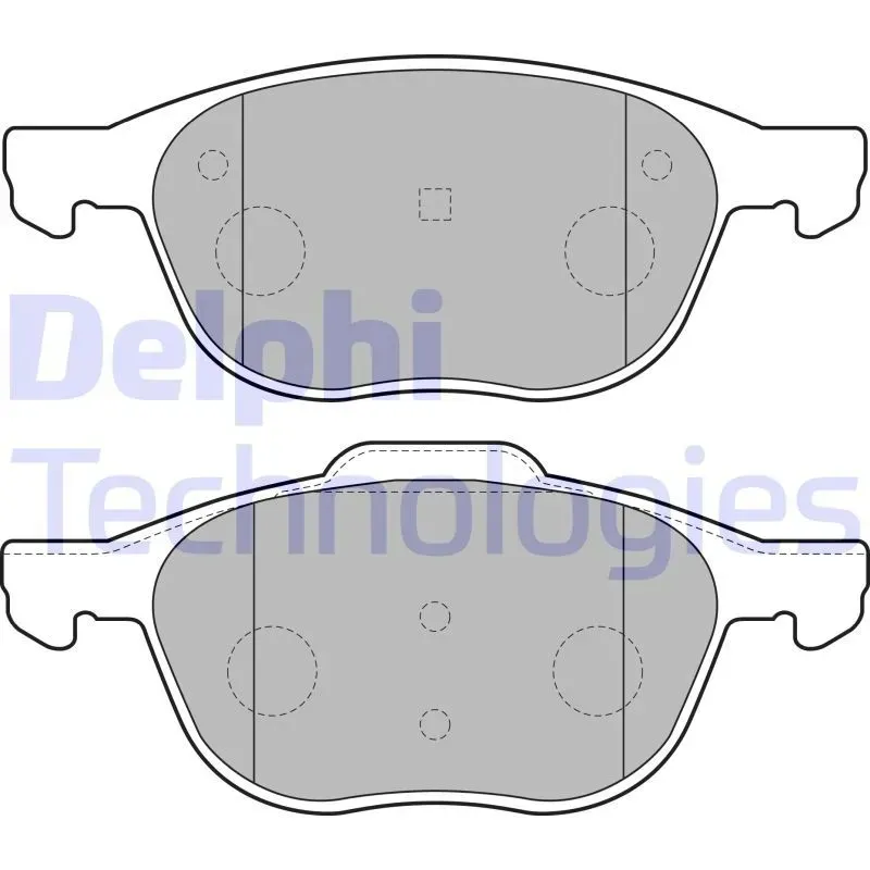 delphi-tarcze-klocki-przod-ford-ecosport-2011-stan-nowy