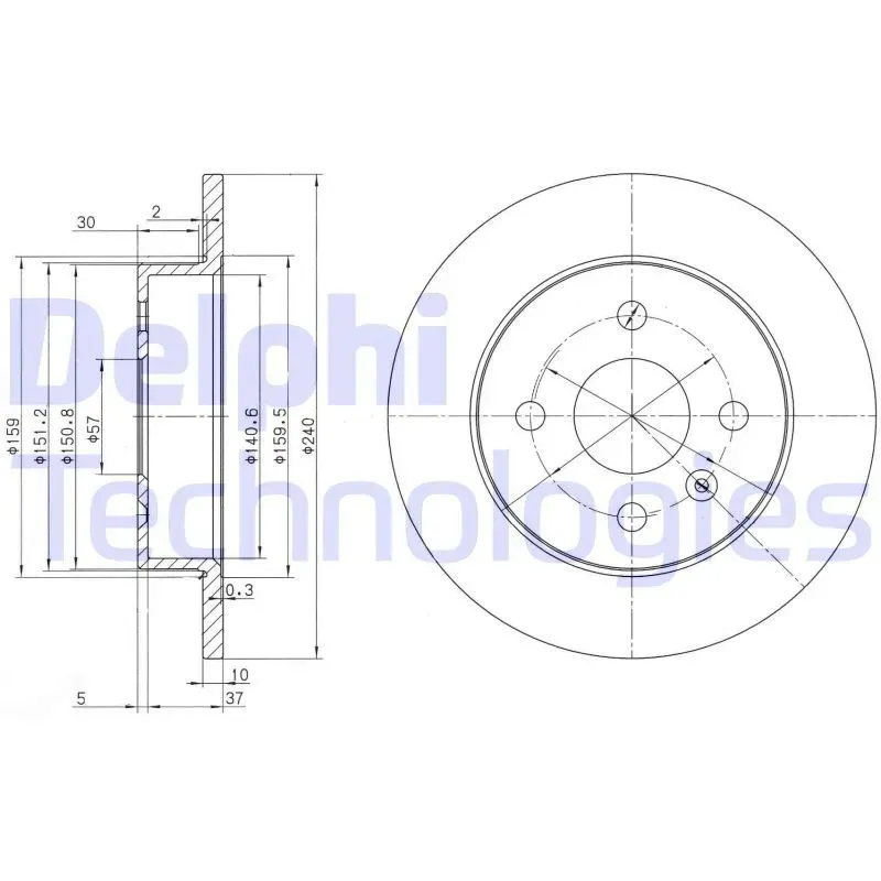 delphi-tarcze-tyl-opel-astra-h-2004-2014-4-sruby