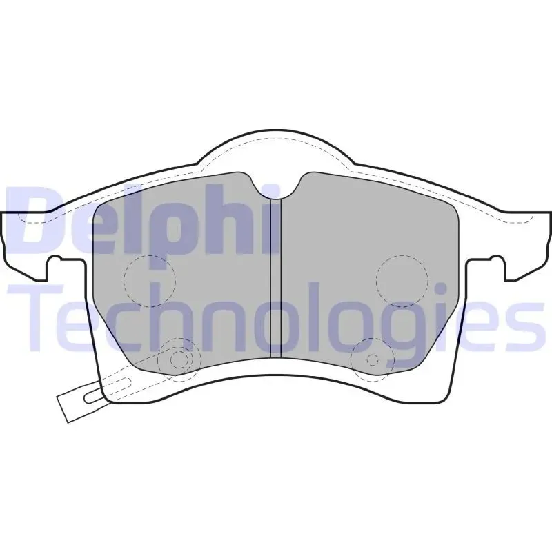 delphi-tarcze-klocki-przod-combo-c-01-11-280mm-stan-nowy