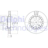 delphi-tarcze-przod-opel-vectra-b-1995-2004-4sruby-stan-nowy