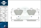 rotinger-klocki-przod-bmw-3-e90-2004-2011-x1-e84-2009-2015-stan-nowy