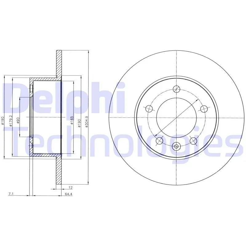 delphi-tarcze-klocki-p-t-opel-movano-b-2010-