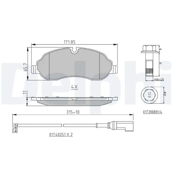 delphi-tarcze-klocki-przod-ford-transit-vi-2013-producent-czesci-delphi