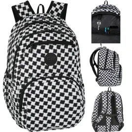 coolpack-pick-plecak-szkolny-mlodziezowy-sachownica-czarno-biala-pepitka