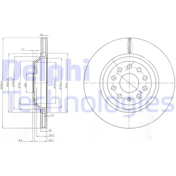 delphi-tarcze-klocki-p-t-vw-cc-340mm-jakosc-czesci-zgodnie-z-gvo-q-oryginal-z-logo-producenta-czesci-oem-oes