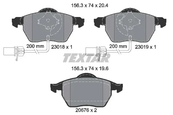tarcze-klocki-textar-przod-audi-a6-c6-314mm