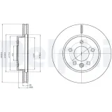 delphi-tarcze-przod-vw-amarok-303mm-stan-nowy