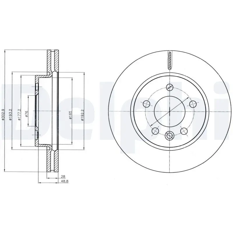 delphi-tarcze-przod-vw-amarok-303mm