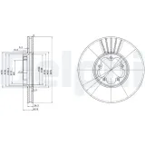delphi-tarcze-klocki-przod-ford-transit-v-2000-2006-276mm-stan-nowy
