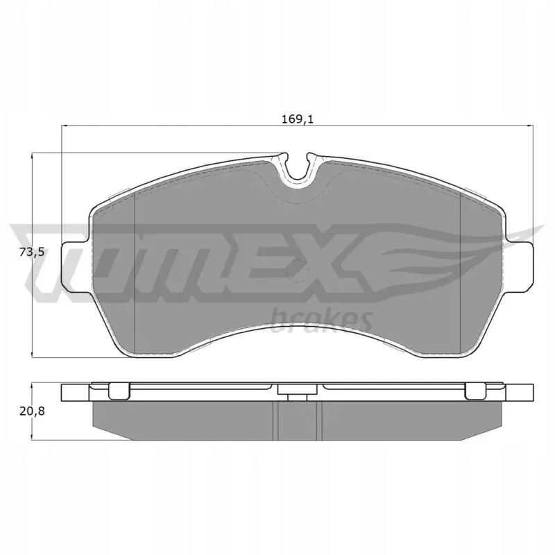 klocki-tomex-przod-mercedes-sprinter