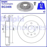 delphi-tarcze-tyl-opel-corsa-c-2000-2009-264mm-stan-nowy