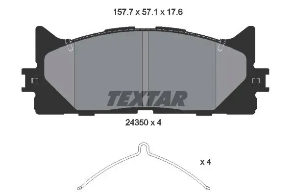 tarcze-klocki-textar-p-t-lexus-es-v