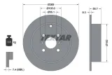 tarcze-klocki-textar-tyl-corolla-verso-i-269mm-stan-nowy