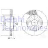 delphi-tarcze-klocki-przod-vw-multivan-v-333mm-stan-nowy