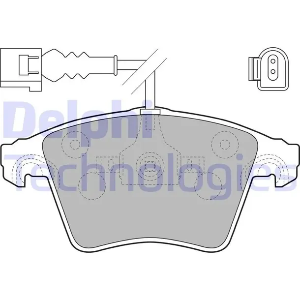 delphi-tarcze-klocki-przod-vw-multivan-v-333mm-producent-czesci-delphi