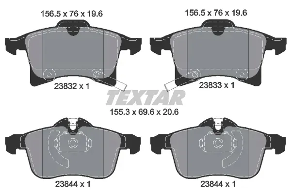 tarcze-klocki-textar-przod-opel-combo-c-5sr