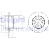 delphi-tarcze-klocki-przod-opel-combo-e-18-304mm-stan-nowy