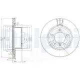 delphi-tarcze-klocki-przod-bmw-1-e81-e87-2003-2013-1-e82-e88-06-13-292mm-stan-nowy