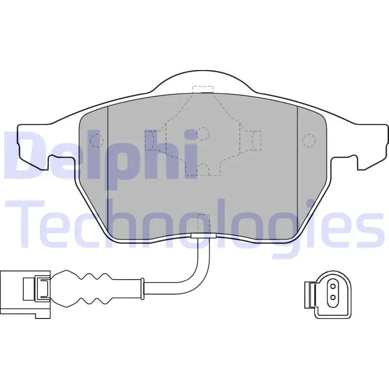 delphi-tarcze-klocki-p-t-vw-bora-288mm-stan-nowy