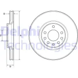 delphi-tarcze-klocki-p-t-opel-corsa-e-2014-308mm-stan-nowy