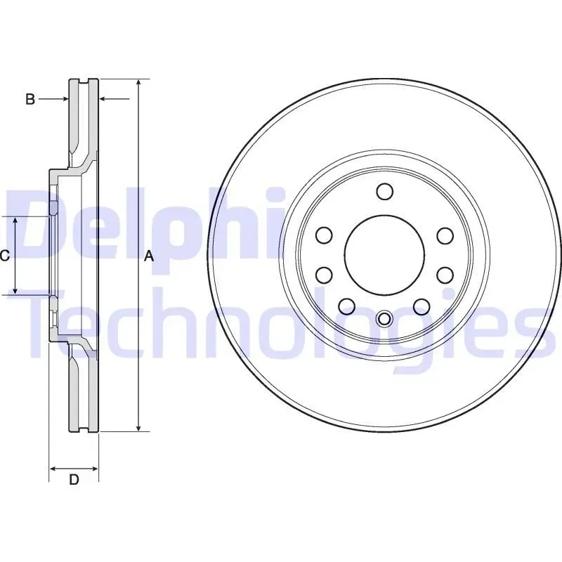 delphi-tarcze-klocki-p-t-opel-corsa-e-2014-308mm