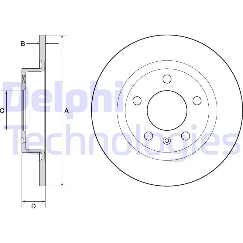 delphi-tarcze-klocki-p-t-opel-corsa-e-2014-308mm