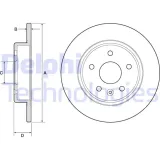 delphi-tarcze-tyl-opel-astra-k-2015-264mm-stan-nowy