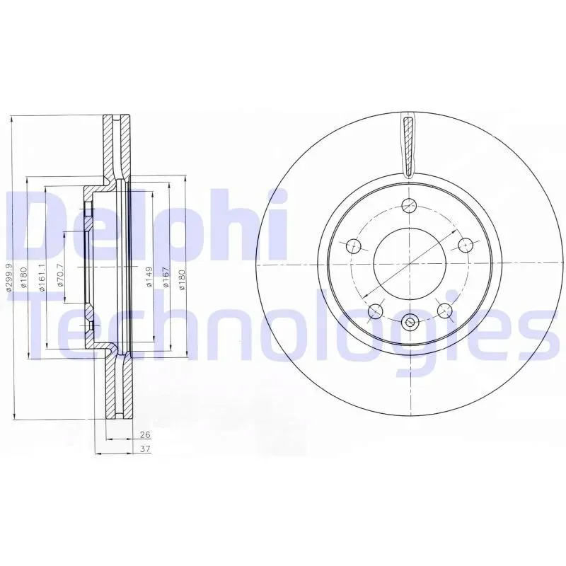 delphi-tarcze-przod-opel-astra-j-2009-2015