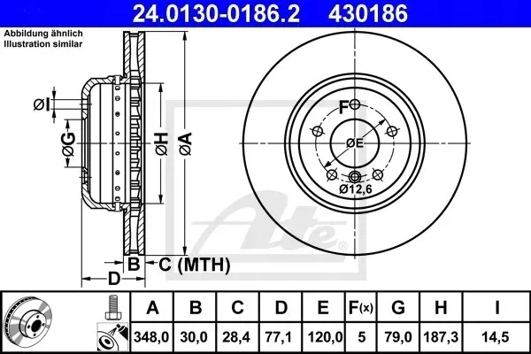 tarcze-klocki-ate-przod-bmw-6-e63-e64-348mm