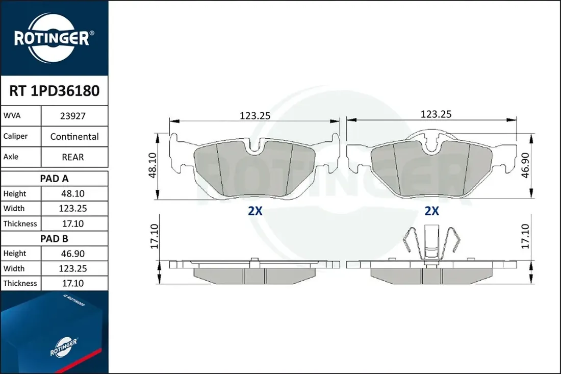 rotinger-tarcze-klocki-tyl-bmw-1-e81-e87-3-e90-e92-e93-x1-e84-300mm-stan-nowy