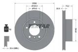 tarcze-klocki-textar-p-t-bmw-1-e81-292mm-stan-nowy