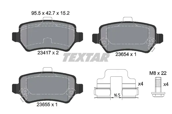 tarcze-klocki-textar-tyl-opel-combo-c-5sr-strona-zabudowy-tyl
