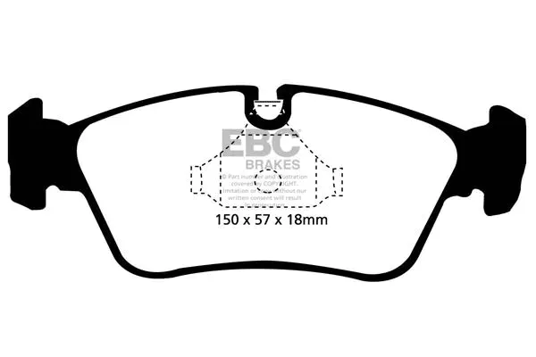 klocki-ebc-ultimax2-przod-bmw-z3-e36-z4-e85-stan-nowy