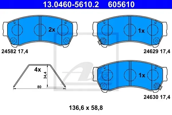 tarcze-klocki-ate-przod-mazda-6-gh-strona-zabudowy-przod