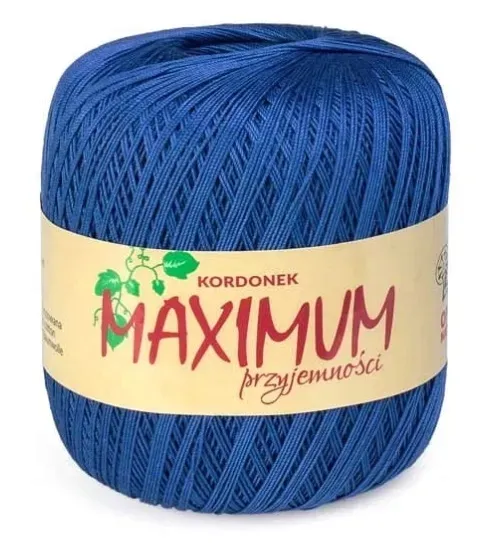 Kordonek MAXIMUM - MAXI Bawełna 100g / 565m - 1628