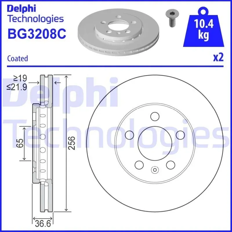 delphi-tarcze-przod-audi-a1-8x-2010-2018-256mm