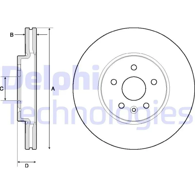 delphi-tarcze-klocki-p-t-opel-mokka-2012-