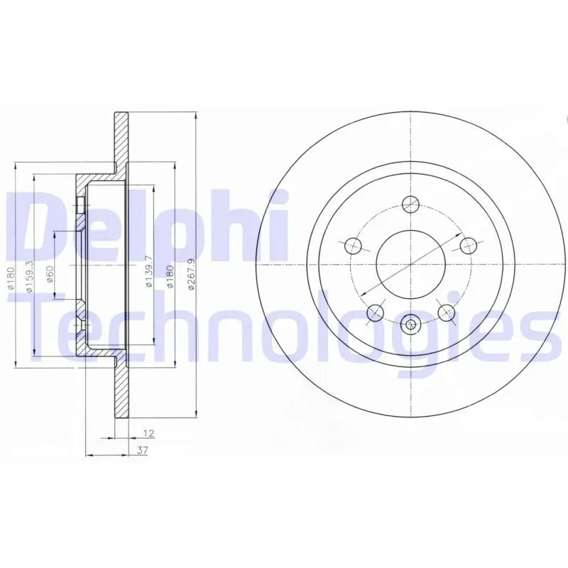 delphi-tarcze-klocki-p-t-opel-mokka-2012-