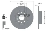 tarcze-klocki-textar-tyl-audi-a3-8v-272mm-stan-nowy