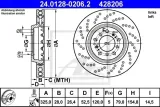 tarcze-klocki-ate-przod-bmw-3-m3-e36-stan-nowy