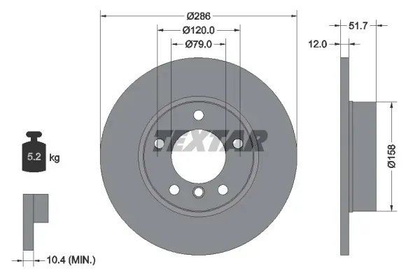 tarcze-klocki-textar-p-t-bmw-3-e36-pelne