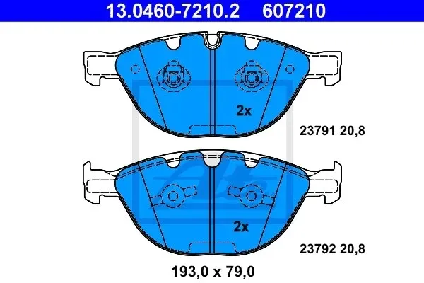 tarcze-klocki-ate-przod-bmw-6-m6-e63-e64