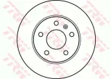 tarcze-klocki-trw-tyl-opel-combo-c-5sr-stan-nowy